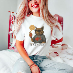 Anti-Trump-Shirt,-Cat-Drink-Whisky-Shirt-usa