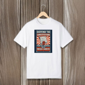Anti-Trump-Shirt,-Defend-The-Constitution-Tee