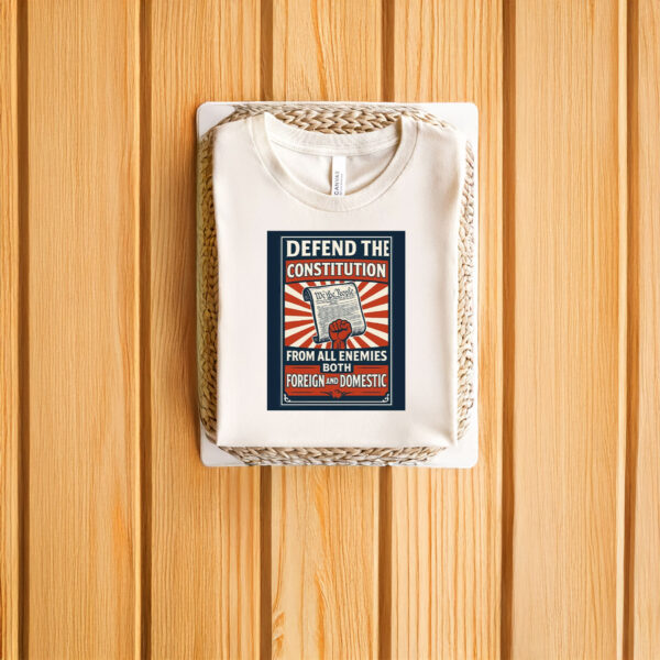 Anti-Trump-Shirt,-Defend-The-Constitution-Tees