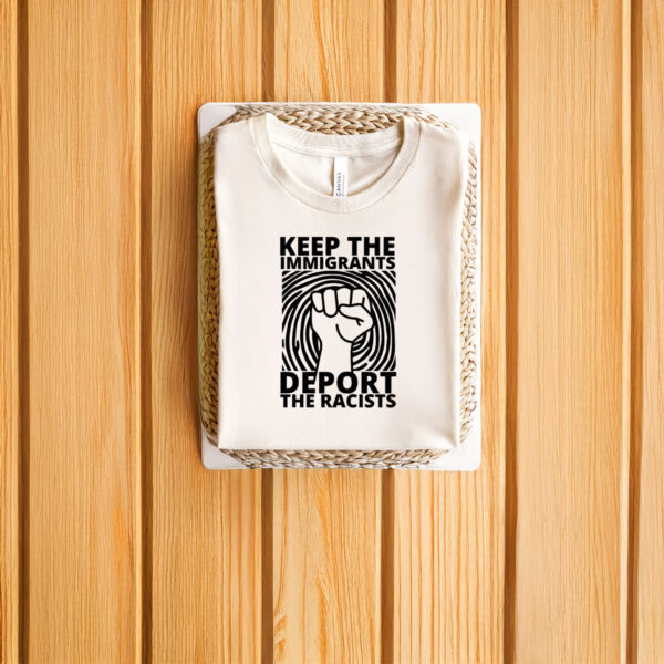 Anti-Trump-Shirt,-Deport-the-Racists-Shirts
