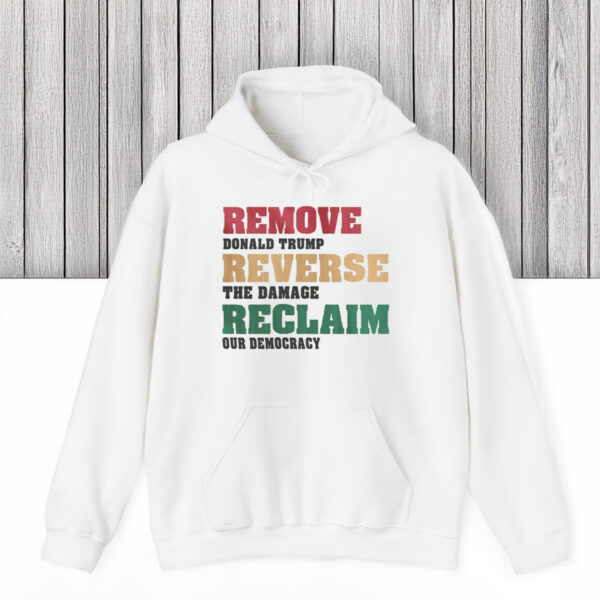 Anti-Trump-Shirt,-Donald-Trump-The-Damage-Our-Democracy-Shirts