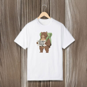 Anti-Trump-Shirt,-Foxtrot-Delta-Tango-Resist-Bear-Shirt