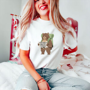 Anti-Trump-Shirt,-Foxtrot-Delta-Tango-Resist-Bear-Shirt-usa