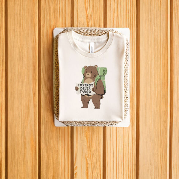 Anti-Trump-Shirt,-Foxtrot-Delta-Tango-Resist-Bear-Shirts