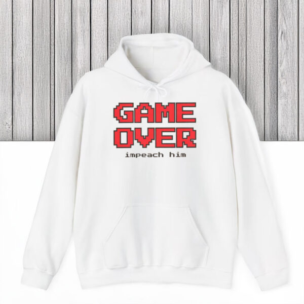 Anti-Trump-Shirt,-Game-Over-Impeach-Him-Shirts