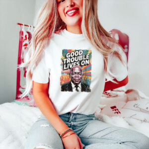 Anti-Trump-Shirt,-Good-Trouble-Lives-On-Shirt