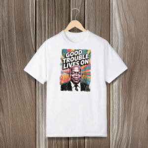 Anti-Trump-Shirt,-Good-Trouble-Lives-On-Shirt-usa