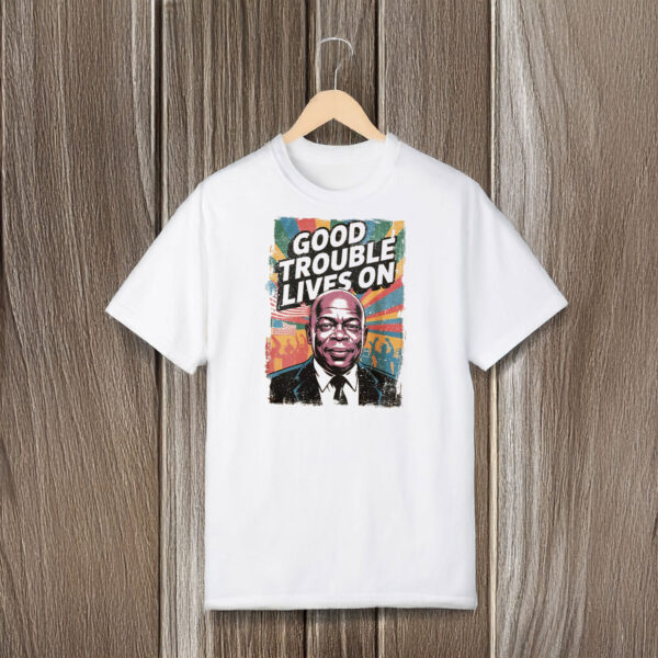 Anti-Trump-Shirt,-Good-Trouble-Lives-On-Shirt-usa