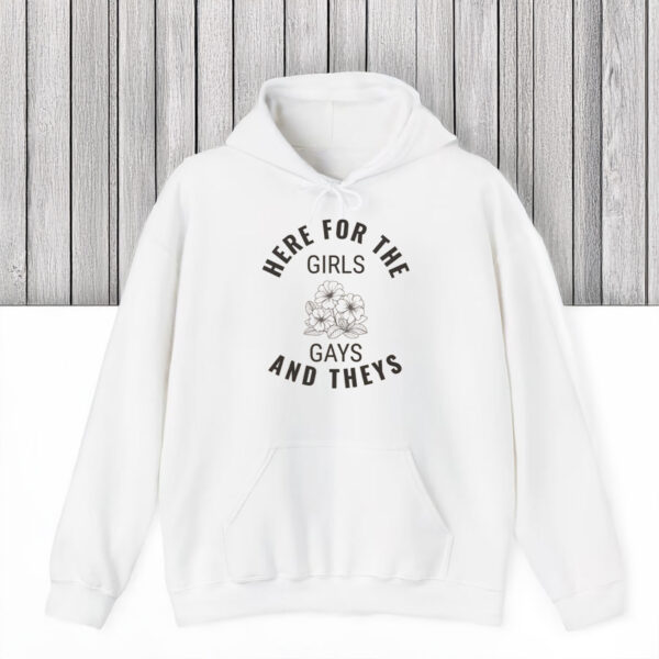 Anti-Trump-Shirt,-Here-for-the-Girls-Gays-and-Theys-Shirts