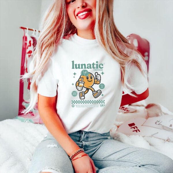 Anti-Trump-Shirt,-Lunatic-Orange-Shirt