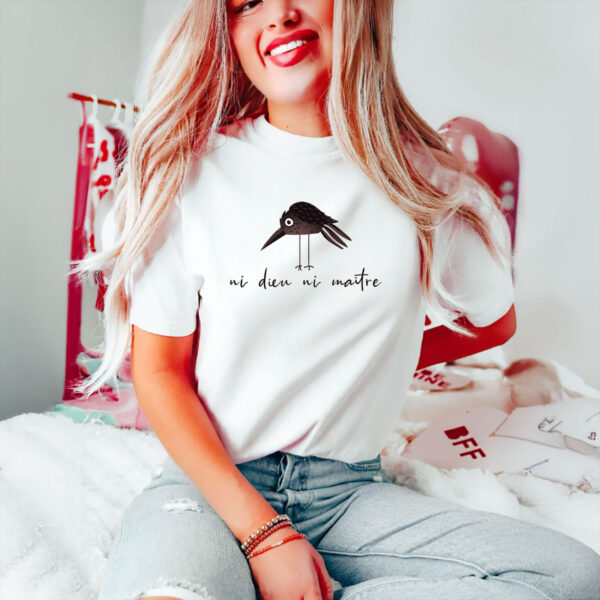 Anti-Trump-Shirt,-Ni-Dieu-Ni-Maître-Anti,-Authoritarian-Shirt