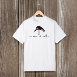 Anti-Trump-Shirt,-Ni-Dieu-Ni-Maître-Anti,-Authoritarian-Shirt-usa