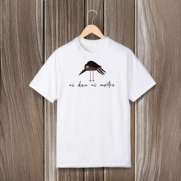 Anti-Trump-Shirt,-Ni-Dieu-Ni-Maître-Anti,-Authoritarian-Shirt-usa