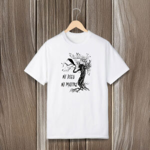 Anti-Trump-Shirt,-Ni-Dieu-Ni-Maître-Crow-Shirt