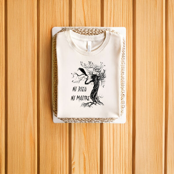 Anti-Trump-Shirt,-Ni-Dieu-Ni-Maître-Crow-Shirts