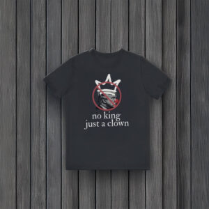 Anti-Trump-Shirt,-No-King-Just-a-Clown-Shirt-usa