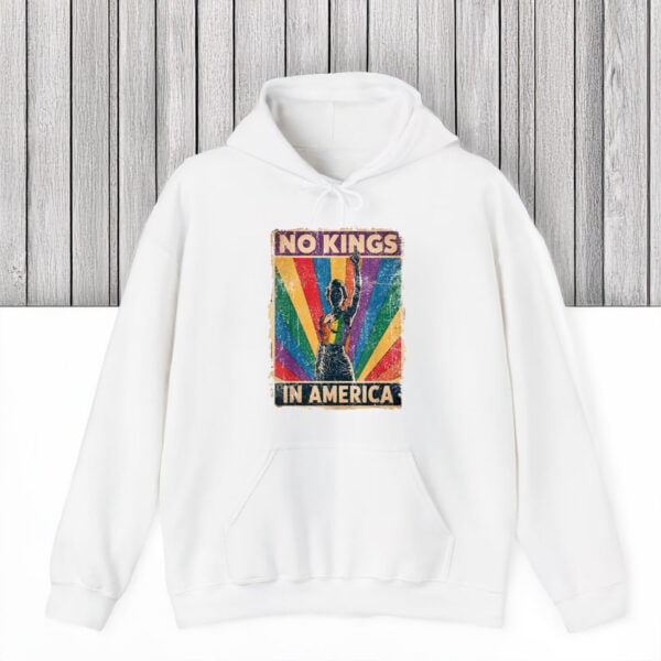 Anti-Trump-Shirt,-No-Kings-Rainbow-Shirts