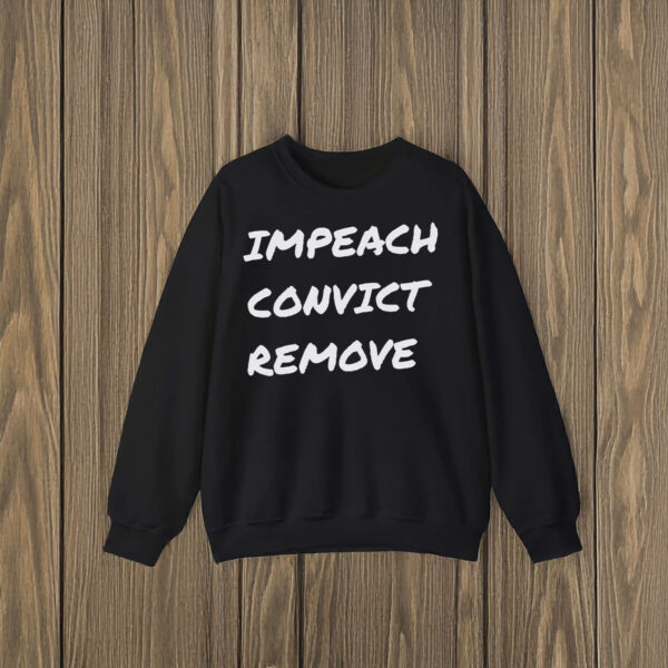 Anti-Trump-Shirt,-Political-Impeach-Convict-Remove-Shirt,-Activist-Gifts