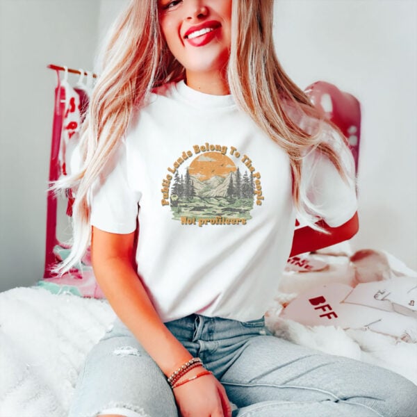 Anti-Trump-Shirt,-Public-Lands-Belong-to-The-People-Shirt