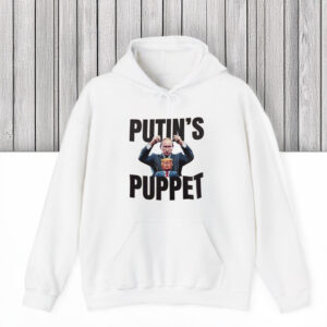 Anti-Trump-Shirt,-Putin's-Puppet-Shirts