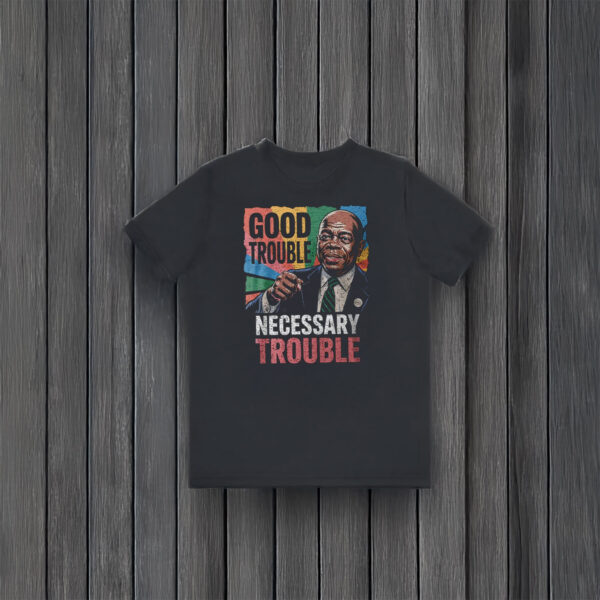 Anti-Trump-Shirt,-Representative-John-Lewis-Shirt