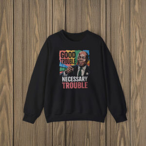 Anti-Trump-Shirt,-Representative-John-Lewis-Shirts