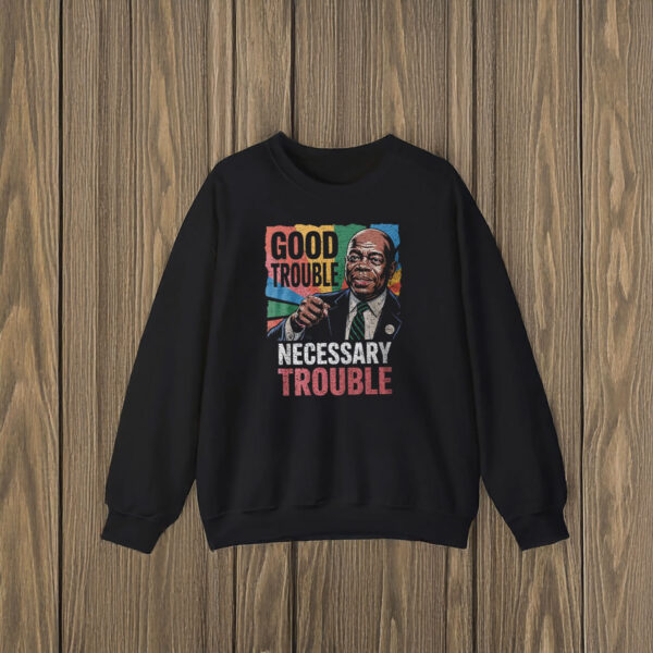 Anti-Trump-Shirt,-Representative-John-Lewis-Shirts