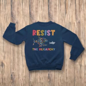Anti-Trump-Shirt,-Resist-the-Oligarchy-Shirt-us