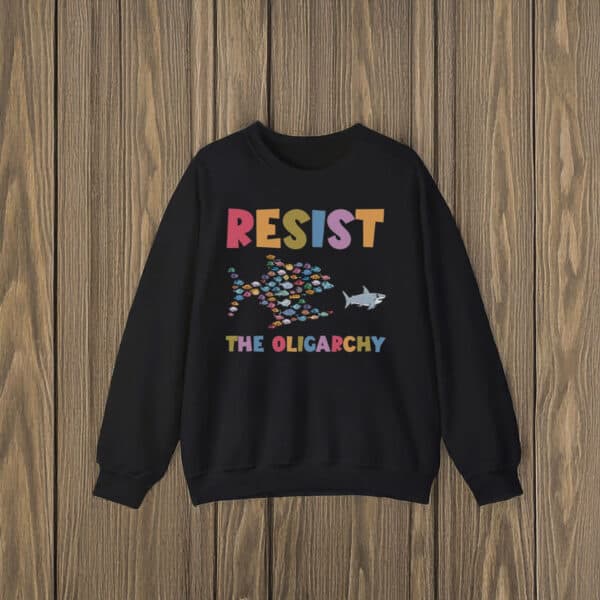 Anti-Trump-Shirt,-Resist-the-Oligarchy-Shirts