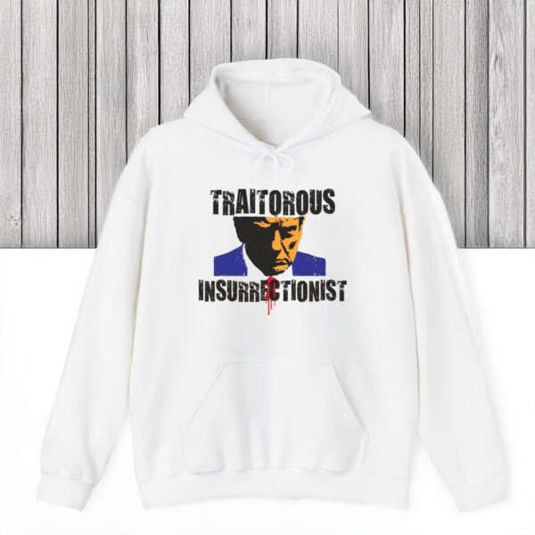 Anti-Trump-Shirt,-Trump-Traitorous-Insurrectionist-Shirts
