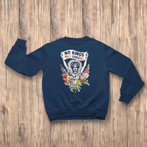 Anti-Trump-Shirt,-Unique-No-Kings-Yas-Queen-Shirt-us