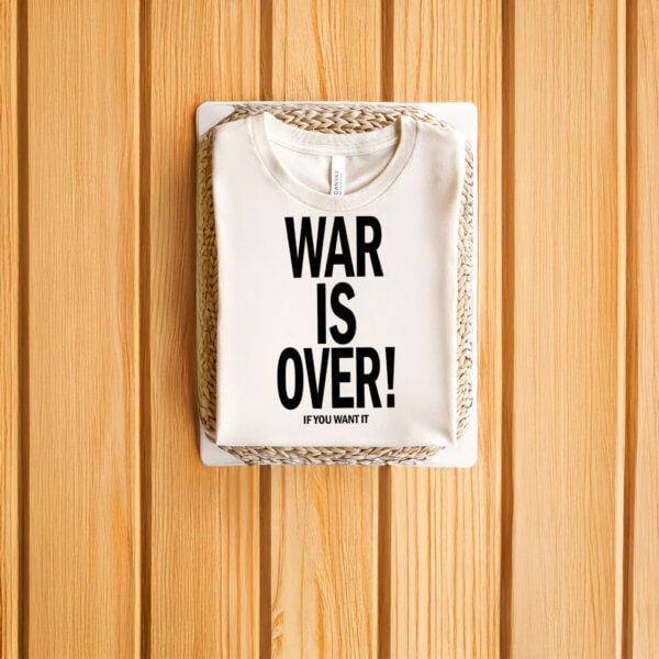 Anti-Trump-Shirt,-War-Is-Over-Madonna-Shirt-us