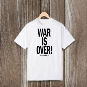 Anti-Trump-Shirt,-War-Is-Over-Madonna-Shirt-usa
