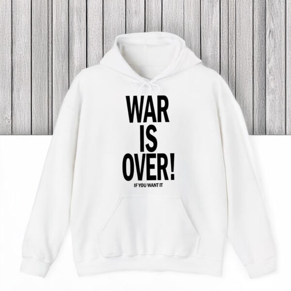 Anti-Trump-Shirt,-War-Is-Over-Madonna-Shirts