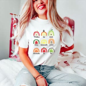 Anti-Trump-Shirt,-Woke-Is-Not-The-Insult-You-Think-It-Is-Shirt