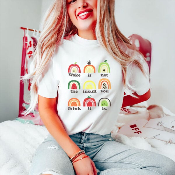 Anti-Trump-Shirt,-Woke-Is-Not-The-Insult-You-Think-It-Is-Shirt