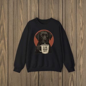 Anti-Trump-Shirt,-s-He-Dead-Yet-Black-Labrador-Shirts