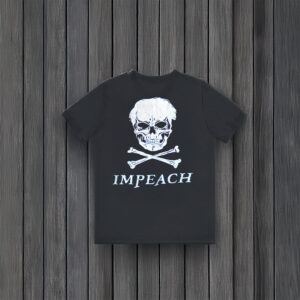 Anti-Trump-Skull-Protest-Graphic-Tee,-Not-My-President-Impeach-T-Shirt-usa