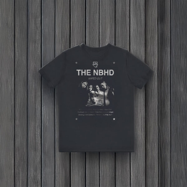 Band-Merch-Graphic-Tee,-The-Neighbourhood-Wiped-Out-T-Shirt
