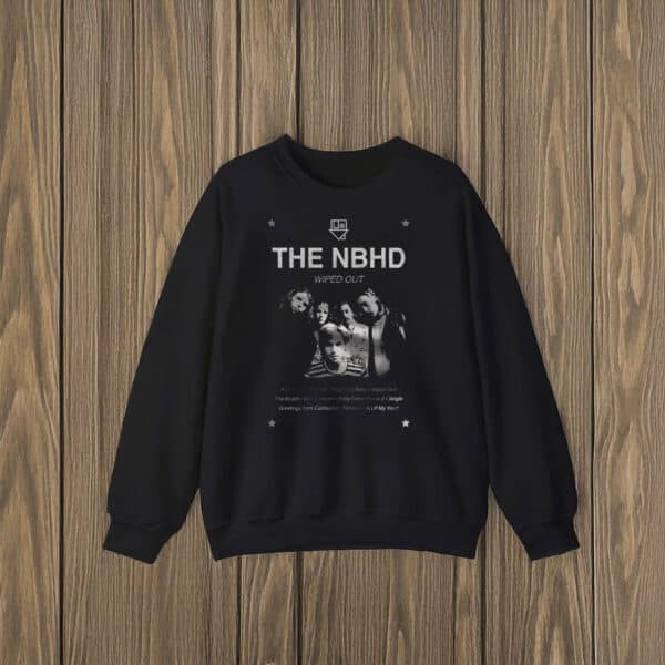 Band-Merch-Graphic-Tee,-The-Neighbourhood-Wiped-Out-T-Shirts