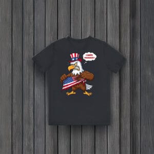 Bold-Political-Statement-Graphic-Tee,-I-Hate-the-President-Shirt