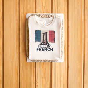 Bold-Revolutionary-Graphic-Tee,-Feelin’-French-Guillotine-T-Shirts