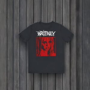 Britney-Spears-Black-Metal-Style-Graphic-Tee