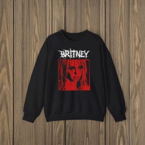Britney-Spears-Black-Metal-Style-Graphic-Tee