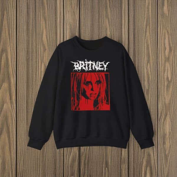 Britney-Spears-Black-Metal-Style-Graphic-Tee