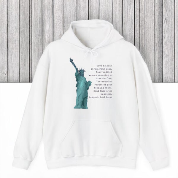 Broken-America-Immigration-Protest-Tee,-Statue-of-Liberty-Quote-T-Shirt-us
