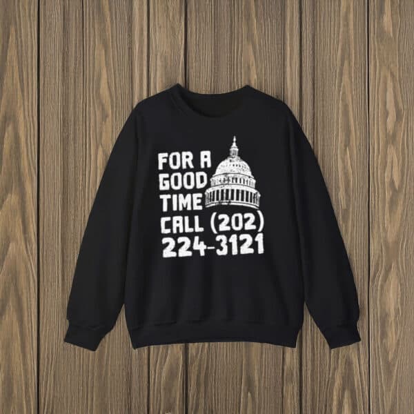 Capitol-Call-Humor-Tee,-Political-Protest-Shirts