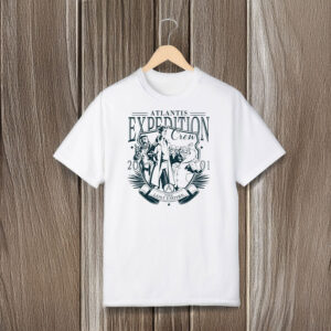Classic-Animated-Movie-Tee,-Vintage-Atlantis-Expedition-Crew-2001-The-Lost-Empire-Disney-Shirt