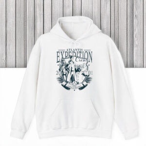 Classic-Animated-Movie-Tee,-Vintage-Atlantis-Expedition-Crew-2001-The-Lost-Empire-Disney-Shirt-us