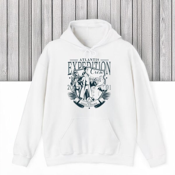 Classic-Animated-Movie-Tee,-Vintage-Atlantis-Expedition-Crew-2001-The-Lost-Empire-Disney-Shirt-us